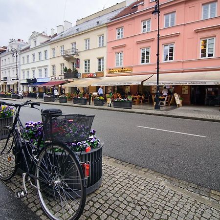 Charme De Varsovie Lägenhet Exteriör bild