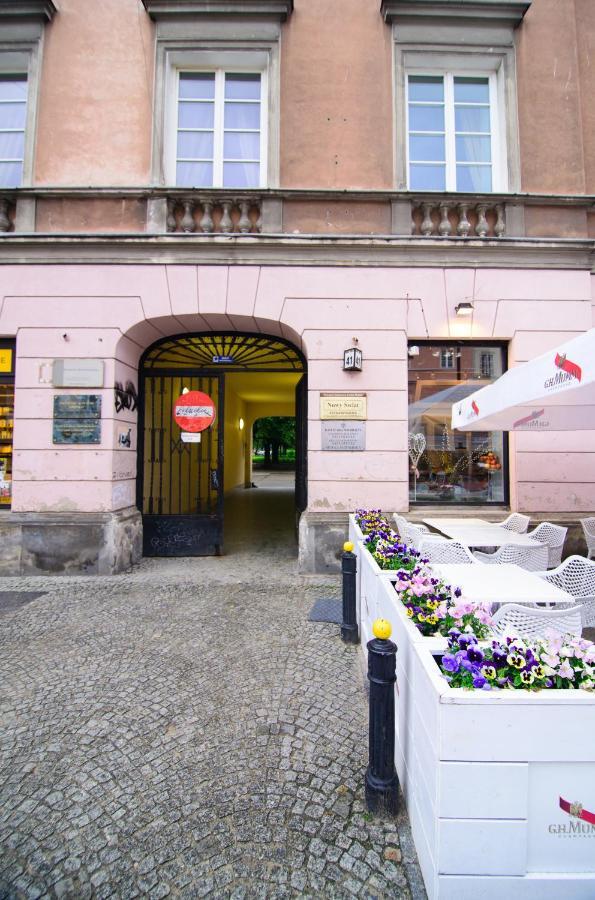 Charme De Varsovie Lägenhet Exteriör bild